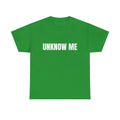 Unknow Me Graphic Minimalist  T-Shirt