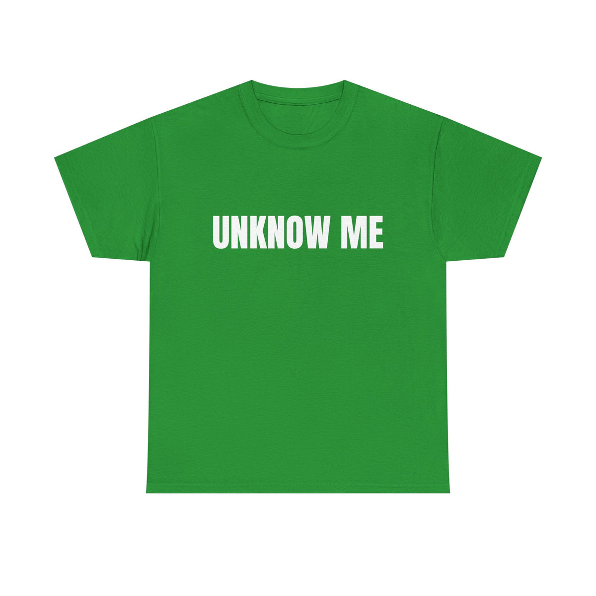 Unknow Me Graphic Minimalist  T-Shirt
