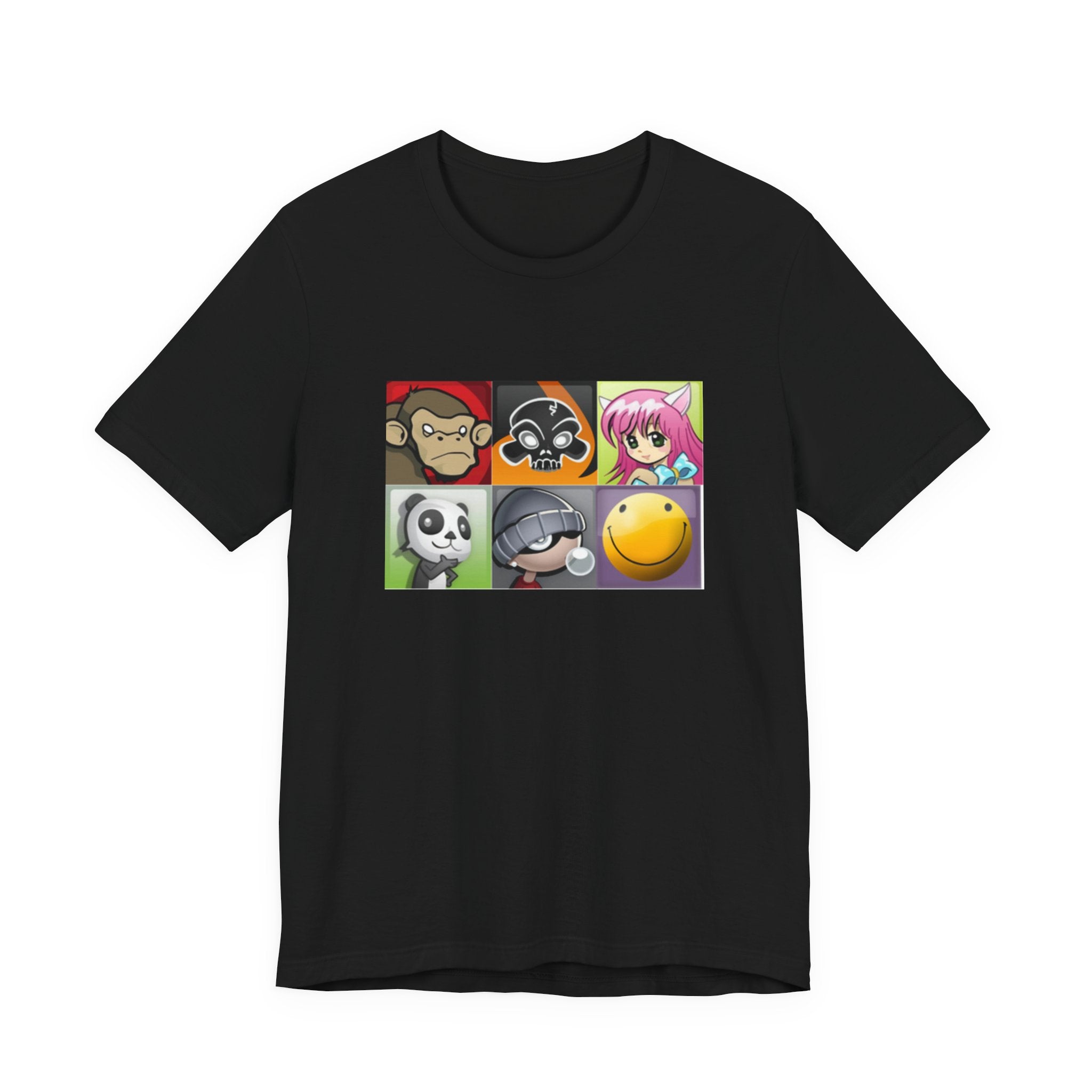 Emoji Gamer Avatar T‑Shirt