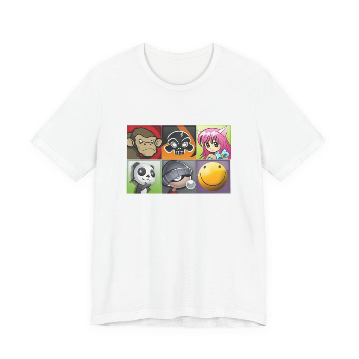 Emoji Gamer Avatar T‑Shirt