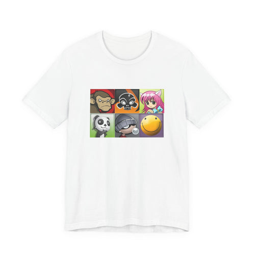 Emoji Gamer Avatar T‑Shirt