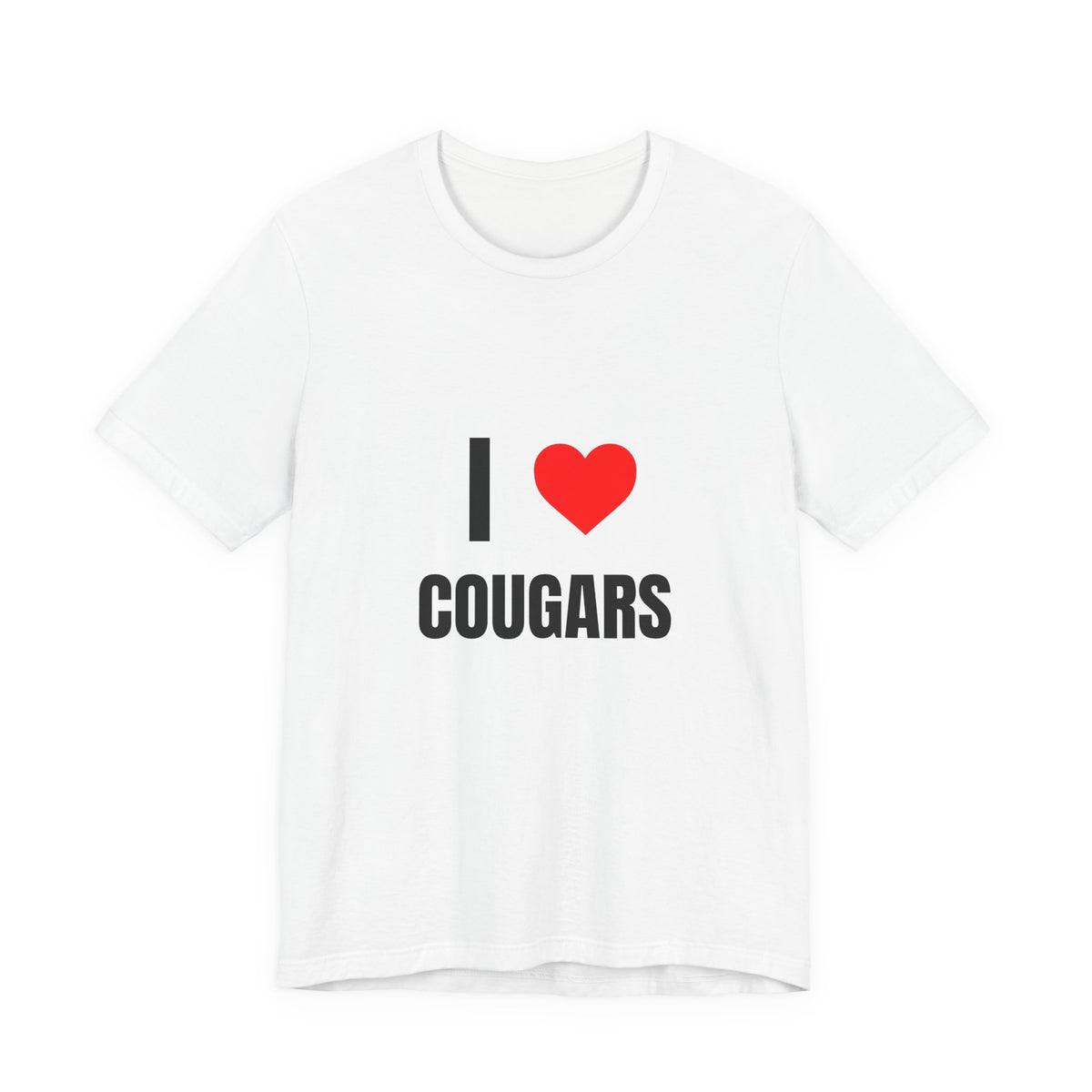 I Love Cougars T-Shirt