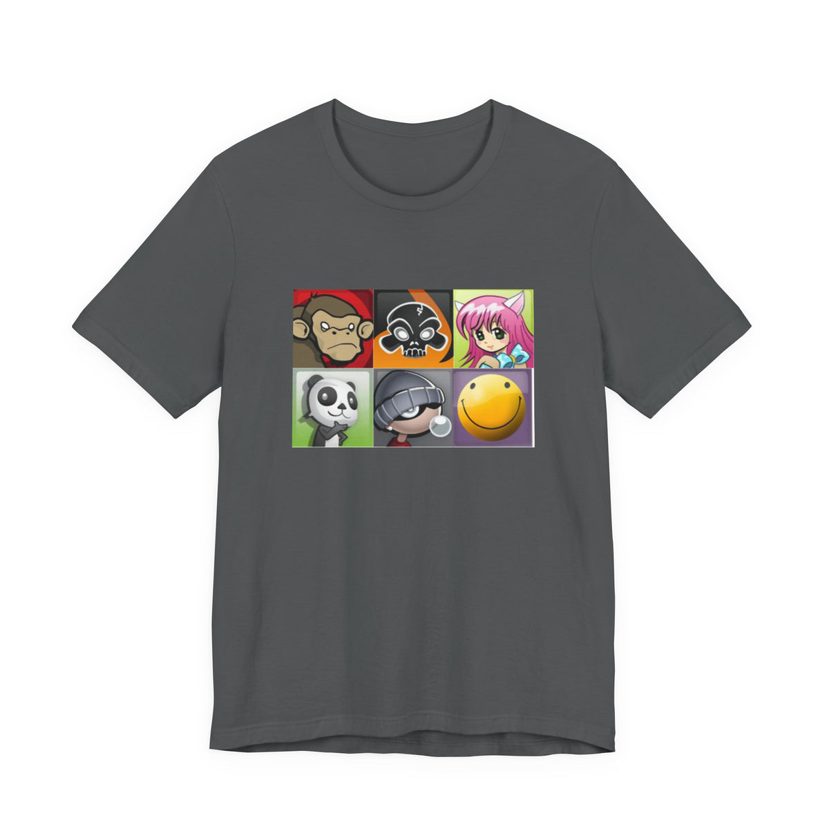 Emoji Gamer Avatar T‑Shirt