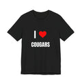 I Love Cougars T-Shirt