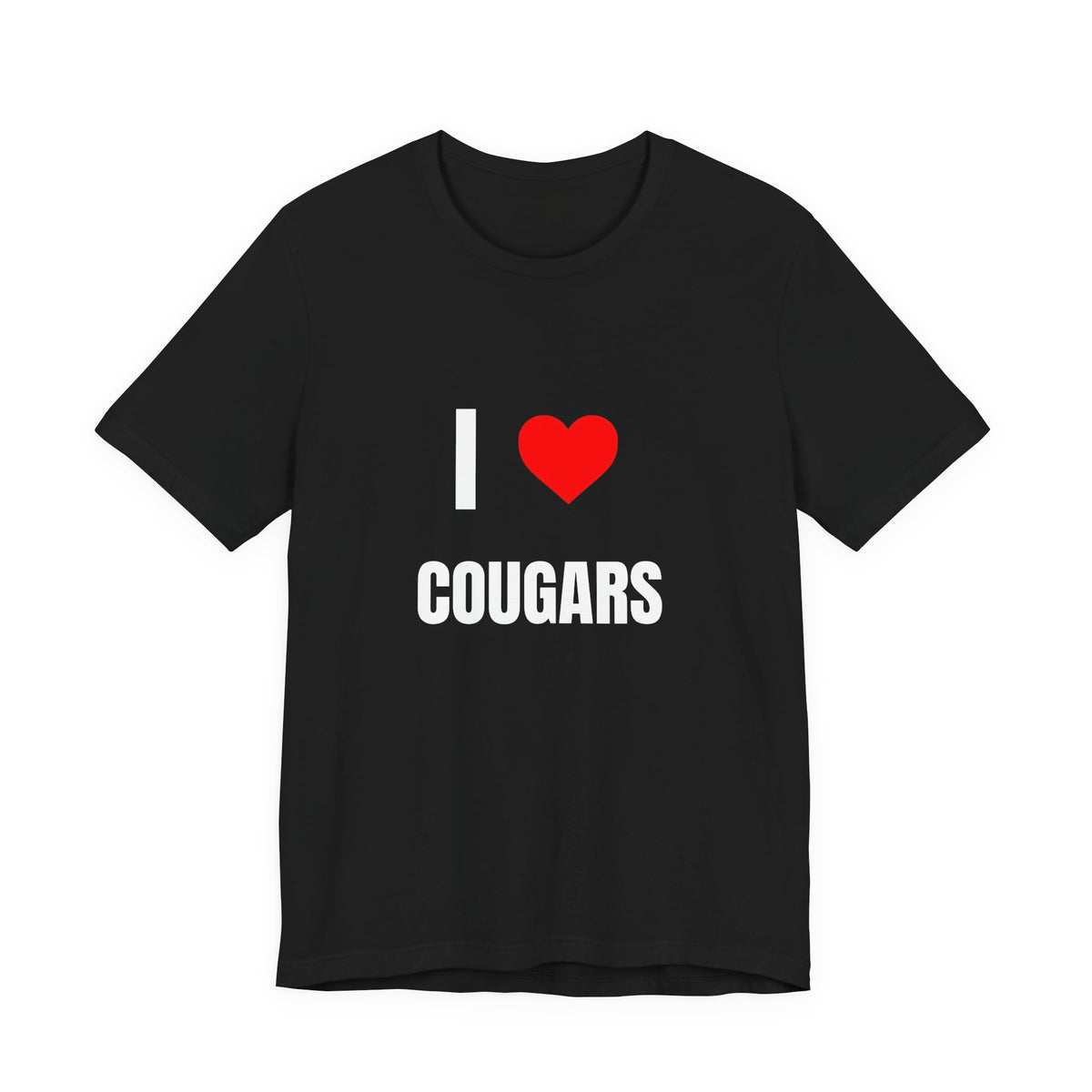 I Love Cougars T-Shirt