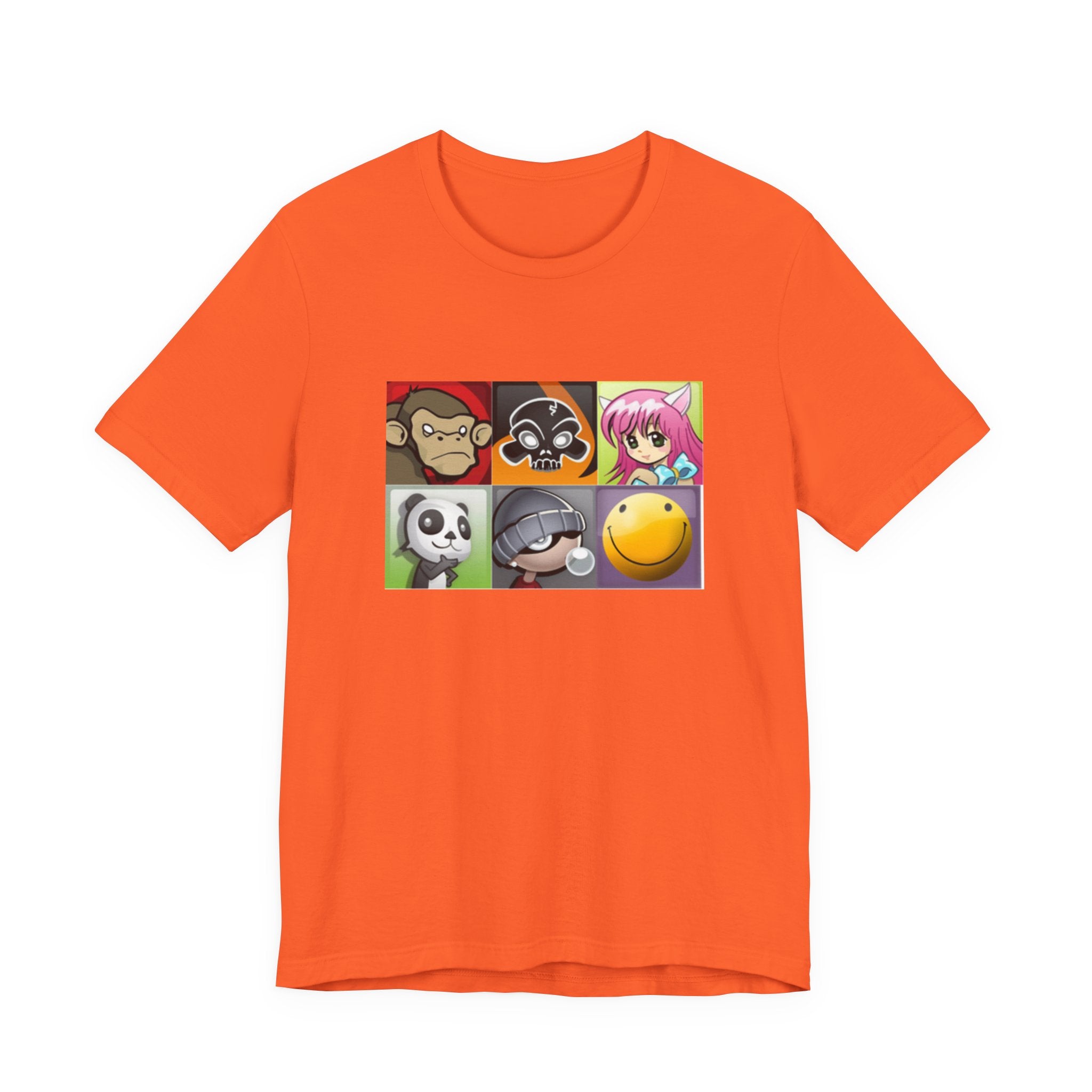 Emoji Gamer Avatar T‑Shirt